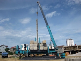 Các sự cố khi thi công ép cọc bê tông và phương án xử lý